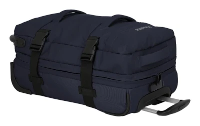 Travelite Bolonia Wheeled Duffle S Navy