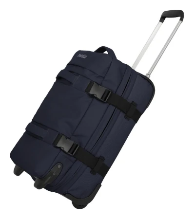 Travelite Bolonia Wheeled Duffle S Navy