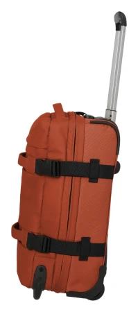 Travelite Bolonia Wheeled Duffle S Orange