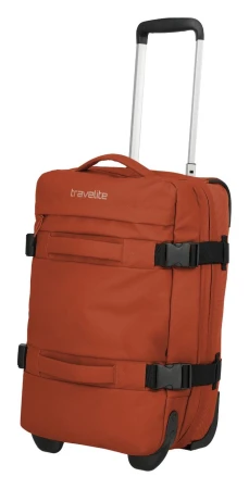 Travelite Bolonia Wheeled Duffle S Orange