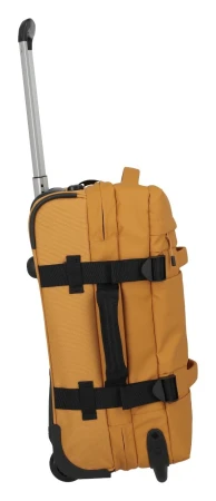 Travelite Bolonia Wheeled Duffle S Yellow
