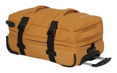 Travelite Bolonia Wheeled Duffle S Yellow