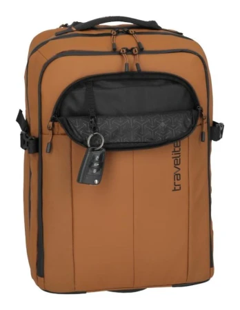 Travelite Briize Backpack L Trolley Curry batoh