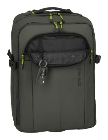 Travelite Briize Backpack L Trolley Khaki batoh