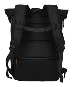 Travelite Briize Backpack M Roll-Up Black batoh