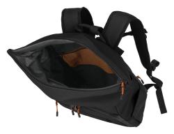 Travelite Briize Backpack M Roll-Up Black batoh