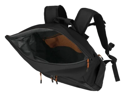 Travelite Briize Backpack M Roll-Up Black batoh