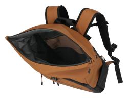 Travelite Briize Backpack M Roll-Up Curry batoh