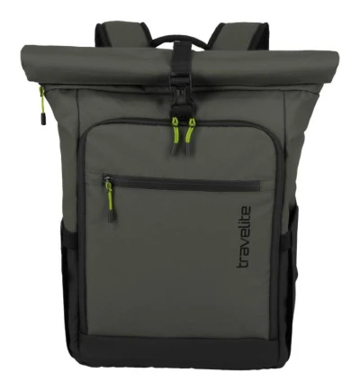 Travelite Briize Backpack M Roll-Up Khaki batoh
