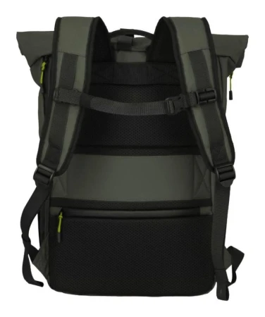 Travelite Briize Backpack M Roll-Up Khaki batoh