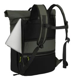 Travelite Briize Backpack M Roll-Up Khaki batoh