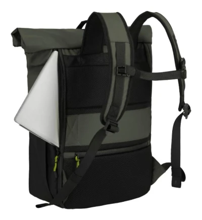 Travelite Briize Backpack M Roll-Up Khaki batoh