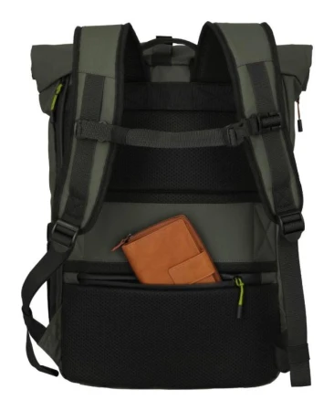 Travelite Briize Backpack M Roll-Up Khaki batoh