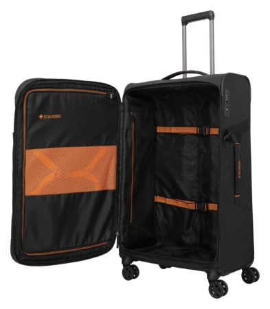 Travelite Briize L černý cestovní kufr