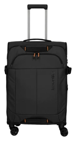 Travelite Briize M černý cestovní kufr