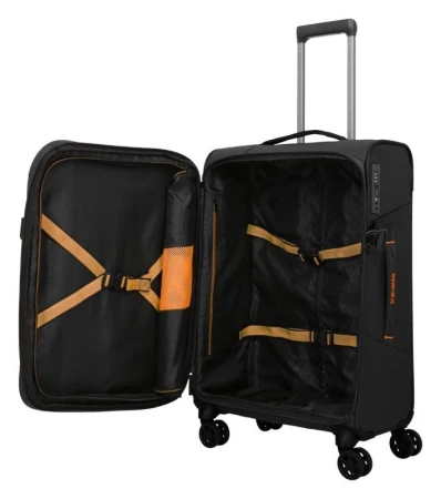 Travelite Briize M černý cestovní kufr