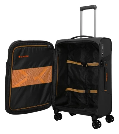 Travelite Briize M černý cestovní kufr