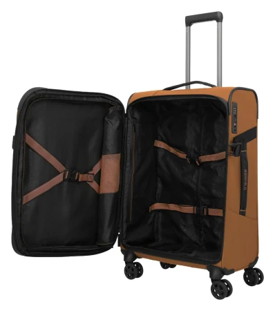 Travelite Briize M žlutý cestovní kufr