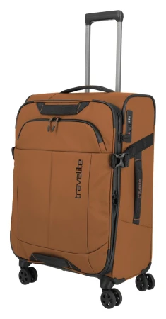 Travelite Briize M žlutý cestovní kufr