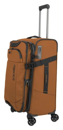 Travelite Briize M žlutý cestovní kufr