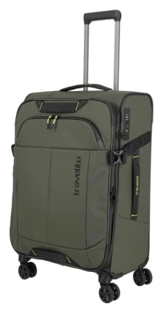 Travelite Briize M khaki cestovní kufr