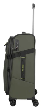 Travelite Briize M khaki cestovní kufr