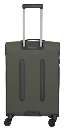Travelite Briize M khaki cestovní kufr