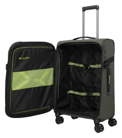 Travelite Briize M khaki cestovní kufr