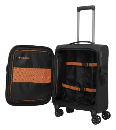 Travelite Briize S černý kabinový kufr