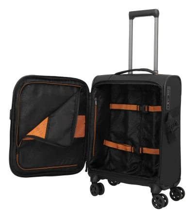 Travelite Briize S černý kabinový kufr