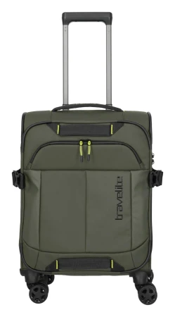 Travelite Briize S khaki kabinový kufr