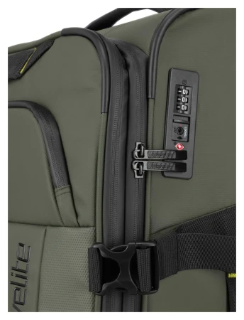 Travelite Briize S khaki kabinový kufr