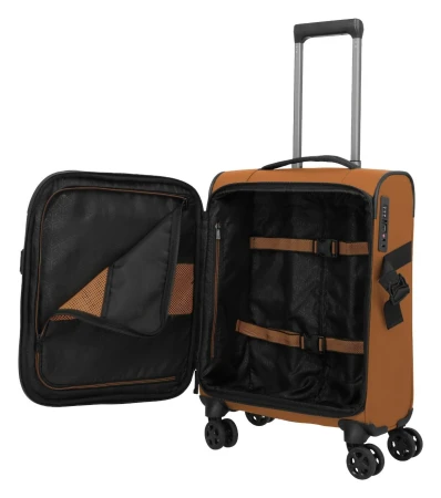 Travelite Briize S, M, L žlutá sada kufrů