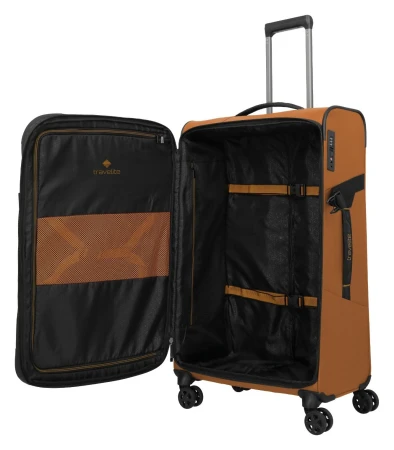 Travelite Briize S, M, L žlutá sada kufrů