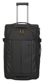 Travelite Briize Wheeled duffle M Black + sleva 300,- na příslušenství Travelite Briize Wheeled duffle M Black + sleva 300,- na příslušenství