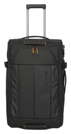 Travelite Briize Wheeled duffle M Black + sleva 300,- na příslušenství