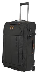 Travelite Briize Wheeled duffle M Black + sleva 300,- na příslušenství