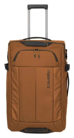 Travelite Briize Wheeled Duffle M Curry