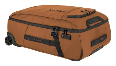 Travelite Briize Wheeled Duffle M Curry