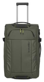 Travelite Briize Wheeled duffle M Khaki + kozmetická taštička zadarmo