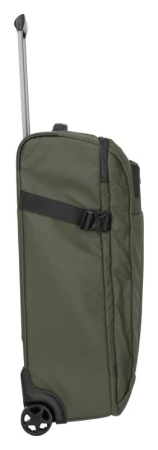 Travelite Briize Wheeled duffle M Khaki + kosmetická taštička zdarma
