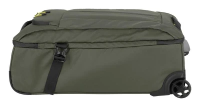 Travelite Briize Wheeled duffle M Khaki + kosmetická taštička zdarma