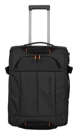 Travelite Briize Wheeled duffle S Black + kozmetická taštička zadarmo