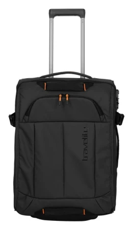 Travelite Briize Wheeled duffle S Black + kosmetická taštička zdarma Travelite Briize Wheeled duffle S Black + kosmetická taštička zdarma