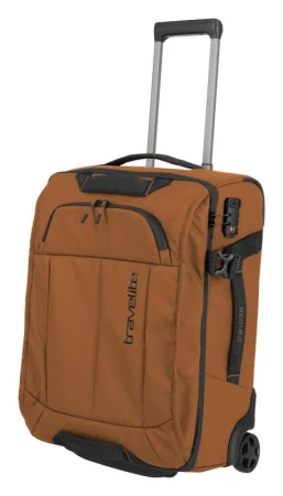 Travelite Briize Wheeled Duffle S Curry