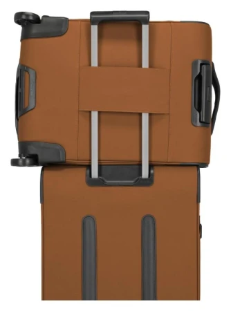 Travelite Briize Wheeled Duffle S Curry