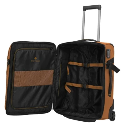 Travelite Briize Wheeled Duffle S Curry