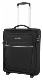 Travelite Cabin 2w S Black kufor Travelite Cabin 2w S Black kufor