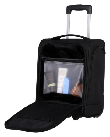 Travelite Cabin 2w Underseater Black kufr