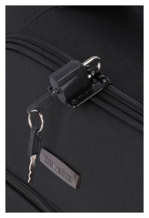 Travelite Cabin 2w Underseater Black kufr